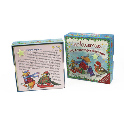 Square Card Full Cover Children Board Card Printing and Package