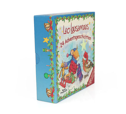 Square Card Full Cover Children Board Card Printing and Package