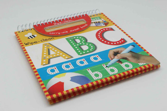 ABC Learn Words Handwriting Educational Printing Service
