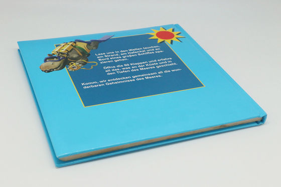 Meer Sea Port Hardcover Children Book Printing Service