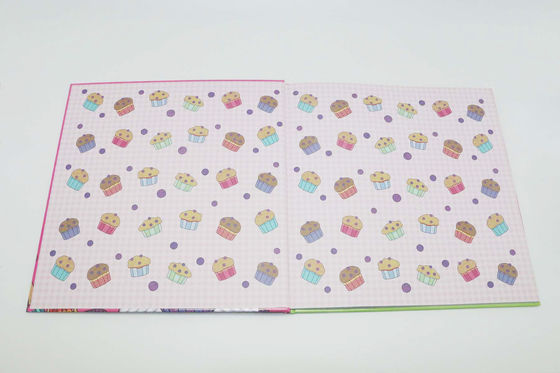 Molly Square Hardcover Artpaper Sweing Binding Children's Book Printing