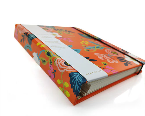 Hardcover Loose Leaf Binder Rings Notebook Printing Service
