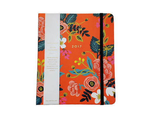 Hardcover Loose Leaf Binder Rings Notebook Printing Service