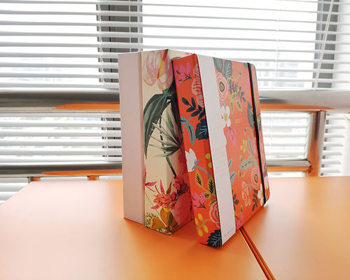 Hardcover Loose Leaf Binder Rings Notebook Printing Service