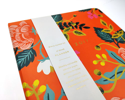 Hardcover Loose Leaf Binder Rings Notebook Printing Service