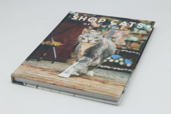 Cat Dog Pet Picture Album Hardcover Book Printing Service