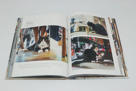 Cat Dog Pet Picture Album Hardcover Book Printing Service