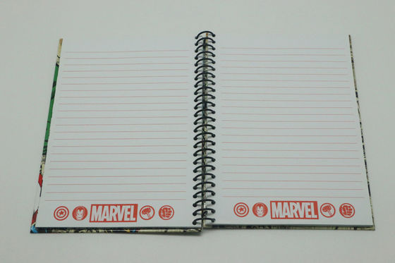 Hardcover Printing Custom Journals Comic Double Binder Rings