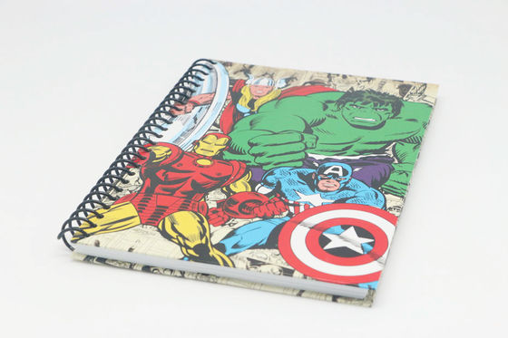 Hardcover Printing Custom Journals Comic Double Binder Rings