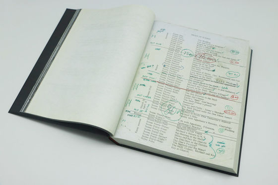 Gold Stamping Hardcover Book Printing Album notebook printing service