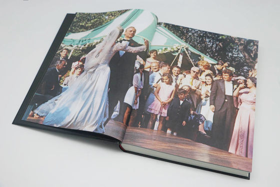 Gold Stamping Hardcover Book Printing Album notebook printing service