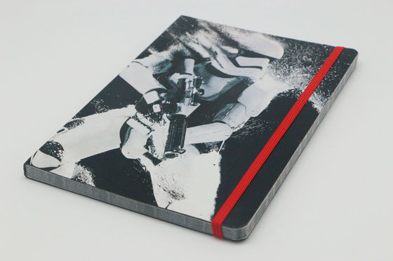 210*145mm Hardcover Journal Printing For Movie Autograph Album Notebook