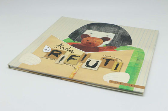 Story Comic Hardcover Book Printing 160g Offset Heavy Paper