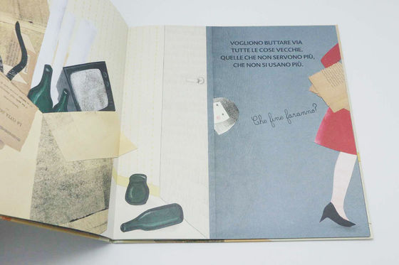 Story Comic Hardcover Book Printing 160g Offset Heavy Paper