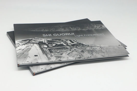 Matte Lamination Perfect Bound Book Printing Hardcover