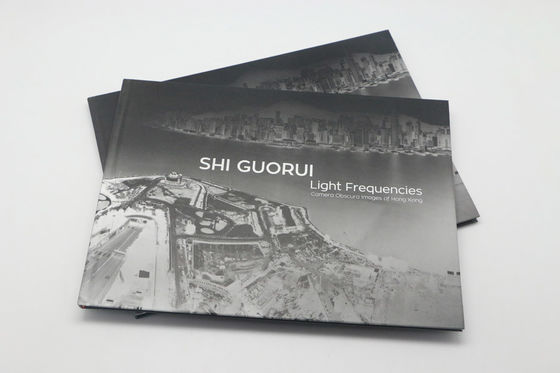 Matte Lamination Perfect Bound Book Printing Hardcover