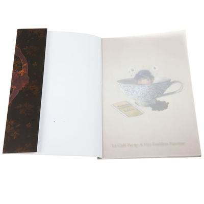 Custom Paperback Full Color Printing Service