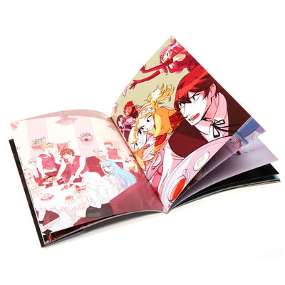 Custom Paperback Full Color Printing Service