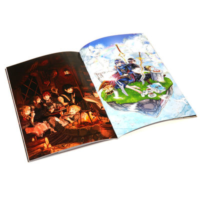 Custom Paperback Full Color Printing Service