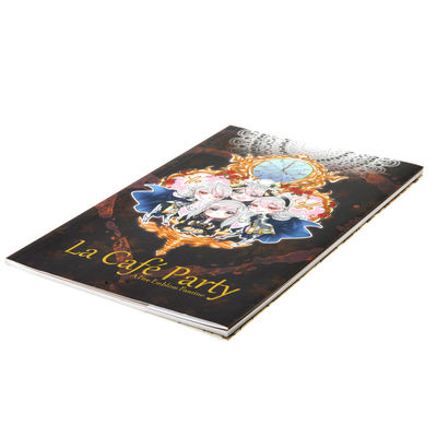 Custom Paperback Full Color Printing Service