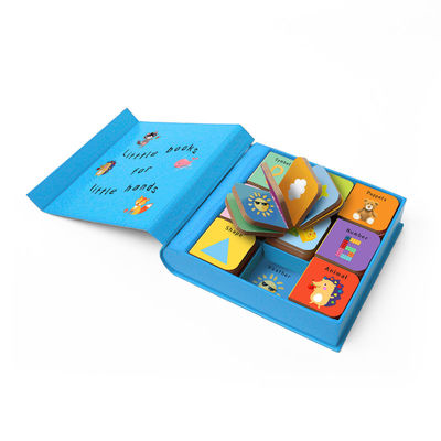 Small Square Hardcover Book Printing For Children Story Card