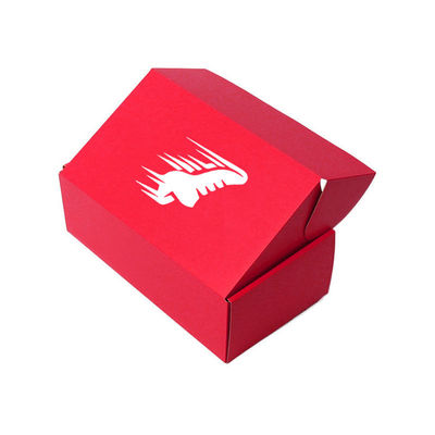 Collapsible Cardboard Shoe Box Shipping Box Custom Printing