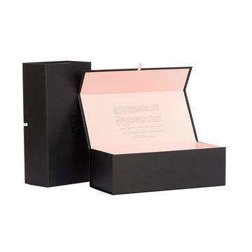 Cardboard Shoe Packaging Boxes Magnetic Folding For Sneakers