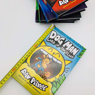 Full Color Hardcover Comic Book Printing Service