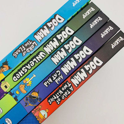 Full Color Hardcover Comic Book Printing Service