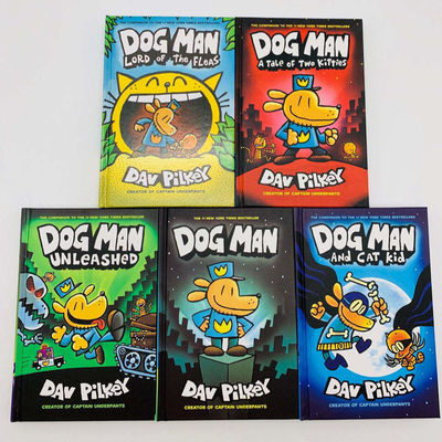 Full Color Hardcover Comic Book Printing Service