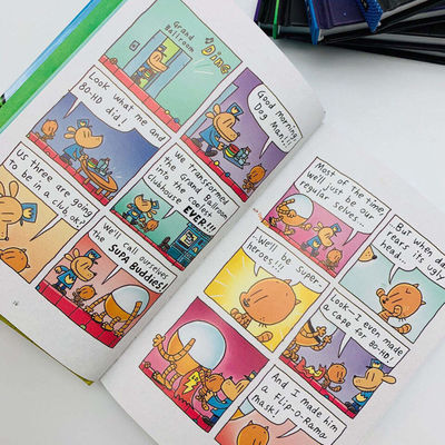 Full Color Hardcover Comic Book Printing Service