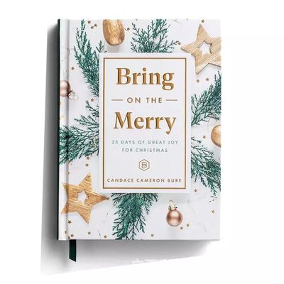 High Thickness Hard Cover Book Customize Printing With Large Amount Pages