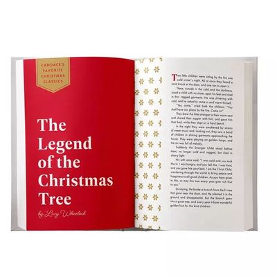 High Thickness Hard Cover Book Customize Printing With Large Amount Pages