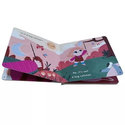 Customize Printing Service Board Paper Book For The Author And Publishing House