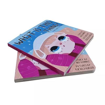 Customize Printing Service Board Paper Book For The Author And Publishing House