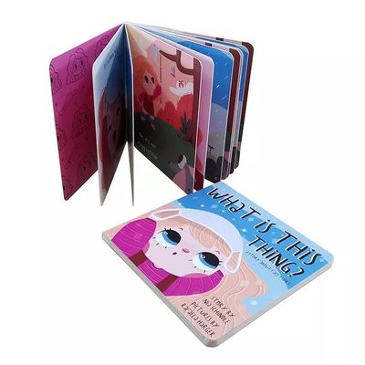 Customize Printing Service Board Paper Book For The Author And Publishing House