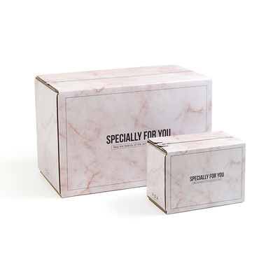 FSC Free Design One-Step Service Zipper Carton Box Corrugated Peel Off Storage Boxes