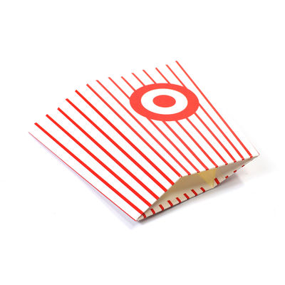Custom Printed Design Recycled Kraft Paper Boxes Take Away French Fries Fast Food Packaging