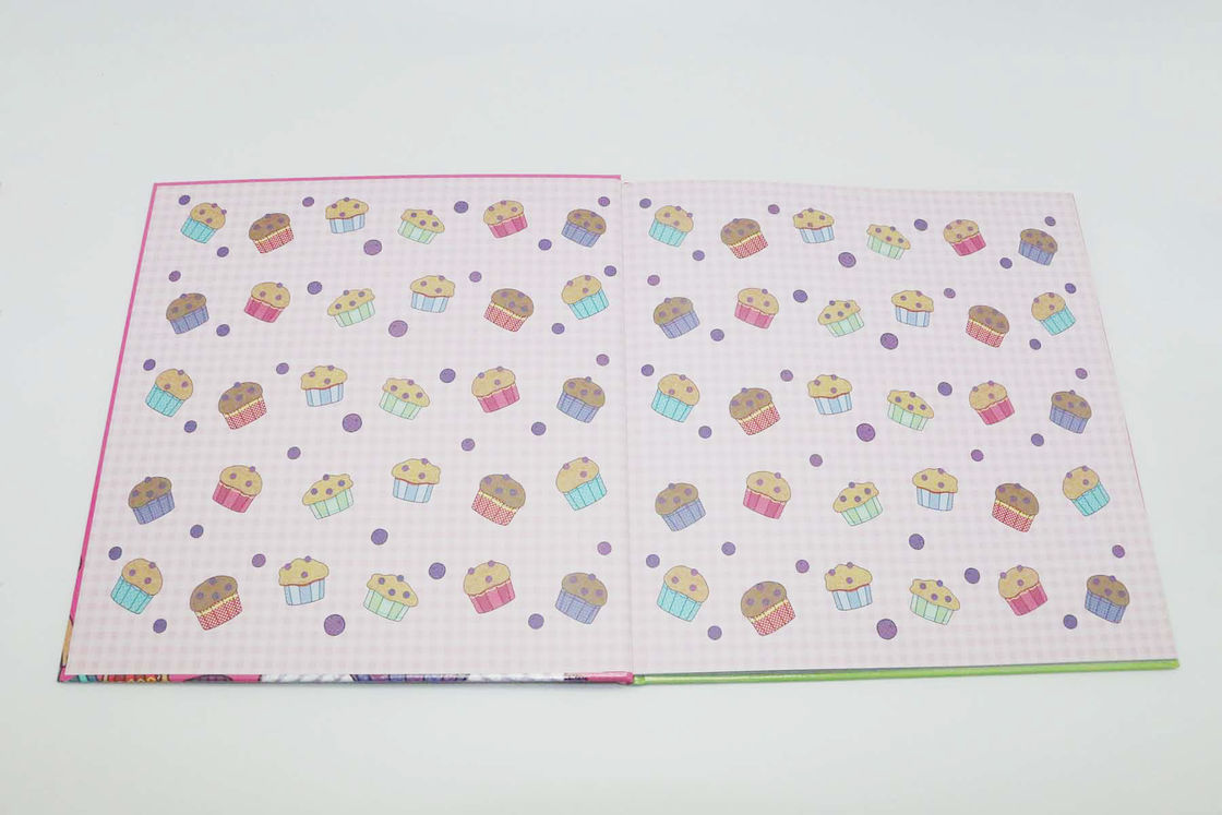 Molly Square Hardcover Artpaper Sweing Binding Children's Book Printing