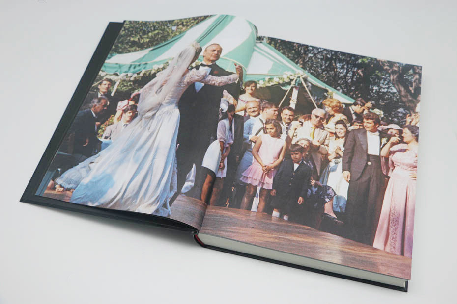 Gold Stamping Hardcover Book Printing Album notebook printing service