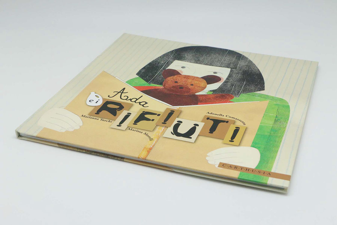 Story Comic Hardcover Book Printing 160g Offset Heavy Paper