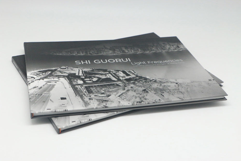 Matte Lamination Perfect Bound Book Printing Hardcover