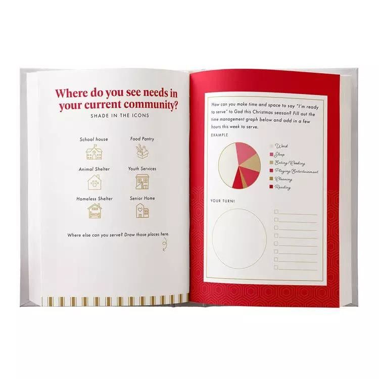 High Thickness Hard Cover Book Customize Printing With Large Amount Pages