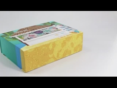 Scatola regalo pieghevole magnetica di lusso