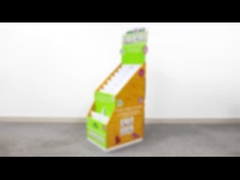 Commercio al dettaglio Supermercato Pop Pod Bambini Giocattolo Libra Rivista Mensola Corpo di cartone Display Rack Stand