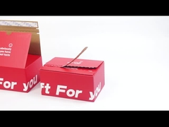 Easy Tear Strip Opening Seal E-commerce Cartone ondulato Scatola di spedizione Custom Zipper Mailer Box