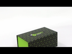 Luxury Black Green Folding Electronic Product Magnetic Gift Box (Prodo elettronico pieghevole nero e verde di lusso)